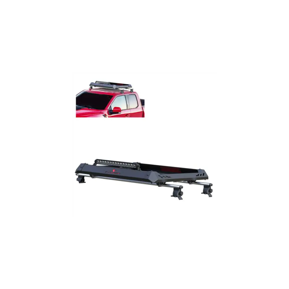 Traveler Roof Rack - Silver Aluminum - BLKTRRB260S
